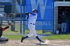 Baseball vs Clark  Wheaton College Baseball vs Clark University. - Photo By: KEITH NORDSTROM : Wheaton, baseball